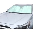 thumbnail image 2 of HeatShield, The Original Windshield Sun Shade, Custom-Fit for Subaru Legacy Sedan w/o Eyesight 2015, 2016, 2017, 2018, Silver Series, 2 of 4