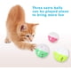 thumbnail image 5 of Rodillo de juguete para gatos Bolas de juguete para gatos con plataforma giratoria de 3 niveles con seis bolas de colores Gatito interactivo Diversión Ejercicio físico mental Juguetes de rompecabezas Rosa BANYUO Electrónica, 5 of 6