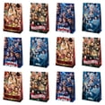 thumbnail image 1 of Bolsas de fiesta Genshii con temática de lucha libre para niños, 12 unidades, 1 of 6