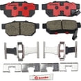 thumbnail image 1 of Balatas BREMBO Bajos metales 2010 A 2013 Honda trasero Kit, 1 of 4