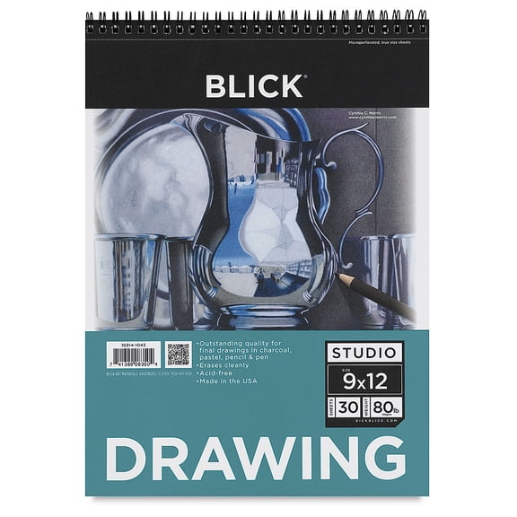 Blick Studio Drawing Pad - 9" x 12", 30 Sheets