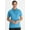 Marina Blue, variant on s 1505 Blended Pique Short Sleeve Polo Shirt With Pocket