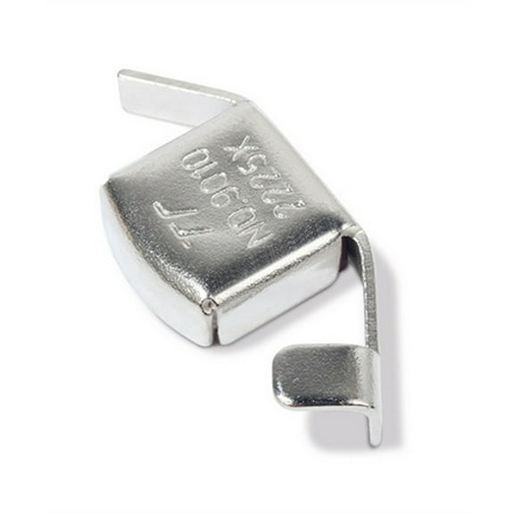 2 Pcs Magnetic Sewing Guide Presser Foot Tool for Straight Stitching - Metal Seam Allowance Gauge with Strong Magnet, Fits Most Sewing Machines, Garment Craft Accessory