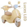 thumbnail image 3 of Moto Eléctrica Dodo Kids Bpmx688 Montable Niños 6v Beige, 3 of 8