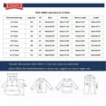 thumbnail image 6 of Tauxra Toddler Long Sleeve Shirt Boy Toddler Boys Fashion Long Sleeve Blouse Solid Color Gentlemans School Uniform Shirt Toddler Boys Long Sleeve Shirts Toddler Boy Long Sleeve Shirt, 6 of 12