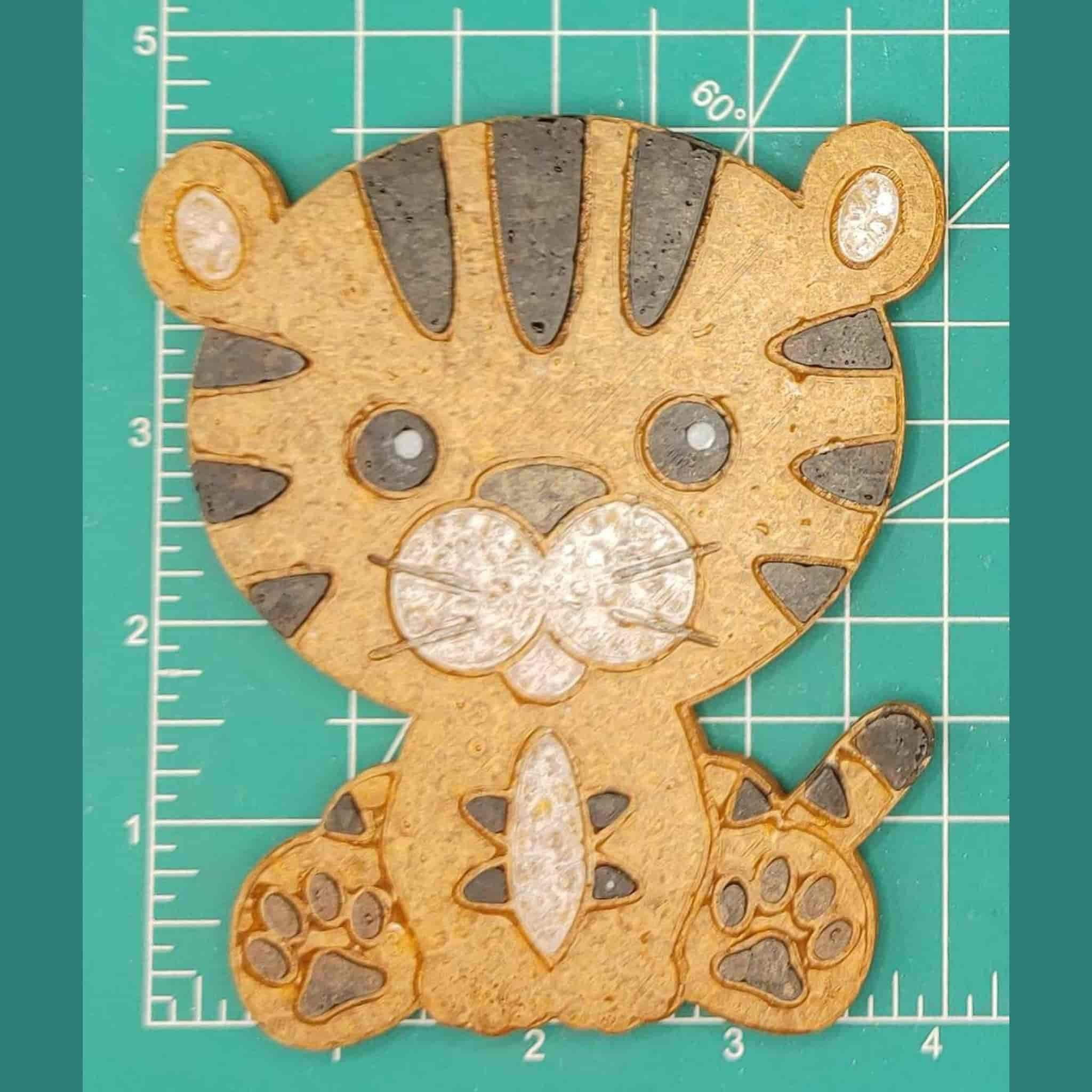 Baby Tiger Silicone Freshie Mold