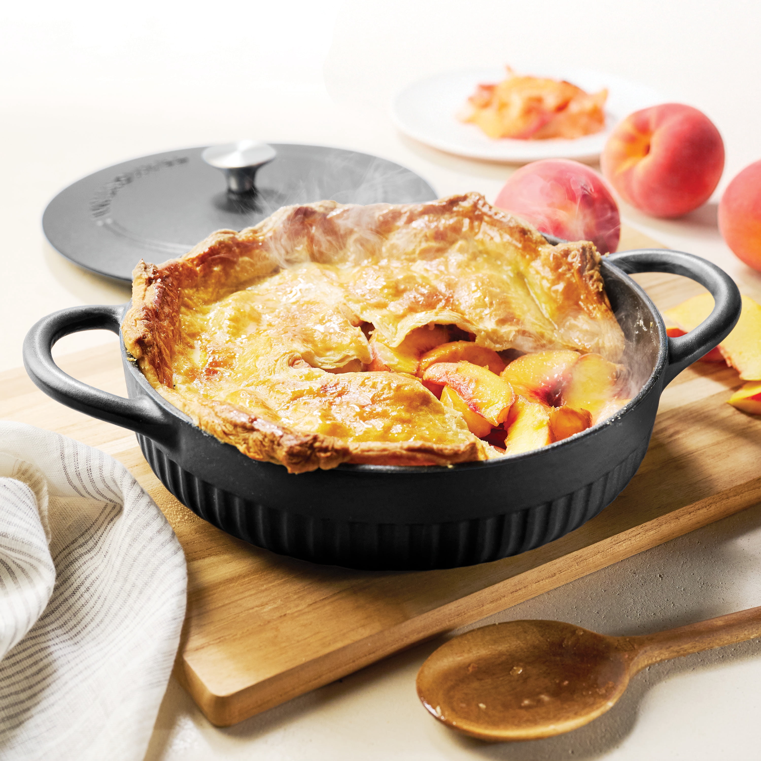 Tramontina Mesa 3.5 Qt Enameled Cast Iron Braiser Black