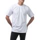 thumbnail image 3 of Pro Club Men's Heavyweight Cotton Short Sleeve Crew Neck T-Shirt,Snow White,XL - Tall, 3 of 6