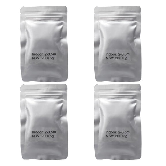 Cold Spark Machine Powder 7.05oz/bag, Premium Small Granules Ti Powder 6.5-11.5ft Height Effects for DJ Stage Party Wedding Show Ceremony Celebrations, Great for Indoor & Outdoor Use (4 Bags)
