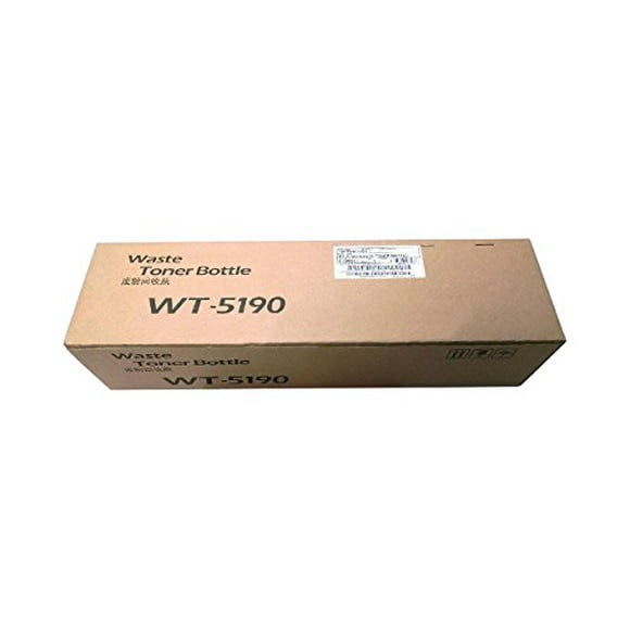 Botella de Toner Residual Kyocera WT-5190 para Impresoras TASKalfa