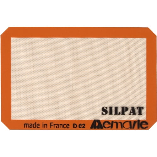 silpat non stick baking mat half sheet walmart com baking sheet with rack walmart