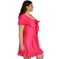 thumbnail image 2 of Vestido campesino Roman Fashion Tallas extras Fiusha 38, 2 of 6