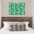 thumbnail image 3 of Cactus green Pattern Tapestry for Bedroom - Tapestry Wall Hanging Wall Tapestry for Dorm Wall Decor Home Decoration , Aesthetic Funny Tapestry 29 x 37in, 3 of 5