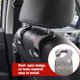 thumbnail image 2 of Gancho para reposacabezas trasero de coche, soporte para billetera de coche, accesorios brillantes para el interior del coche para hombres y mujeres, paquete de 4 (color), 2 of 5