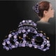 thumbnail image 2 of Pinza De Pelo Grande De Cristal Para Mujer, Horquilla De Lujo Con Diamantes De Imitación, Pinza Para El Pelo Kearding CE005008-00, 2 of 6