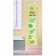 Angle View: Lil' Monster Personalized Growth Chart