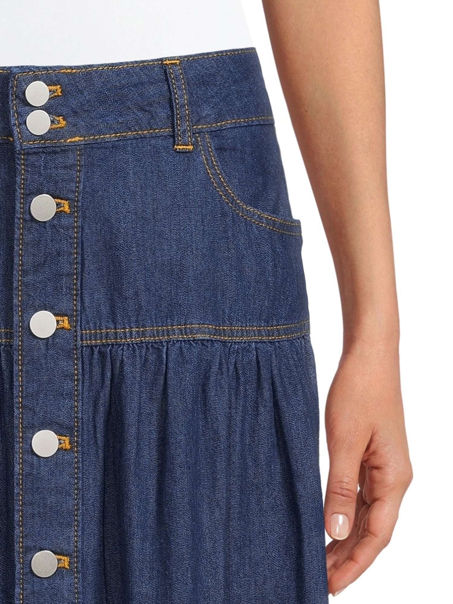 THETOE】Olympia Denim Skirt サイズM Olympia Denim Skirt – THE TOÉ