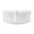 thumbnail image 2 of Lavabo DE CERAMICA REDONDO Gravita LA 1804 165 SOBRECUBIERTA COLOR BLANCO CON rebosadero, 2 of 8