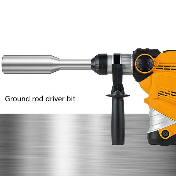 Hammer drill for ground rods deals