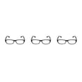 thumbnail image 4 of Seitruly Gafas de lectura portátiles de resina para hombres y mujeres, lentes para lectores de presbicia, gafas para personas mayores, gafas de aumento Type4 NO4 Seitruly CBP028189, 4 of 6