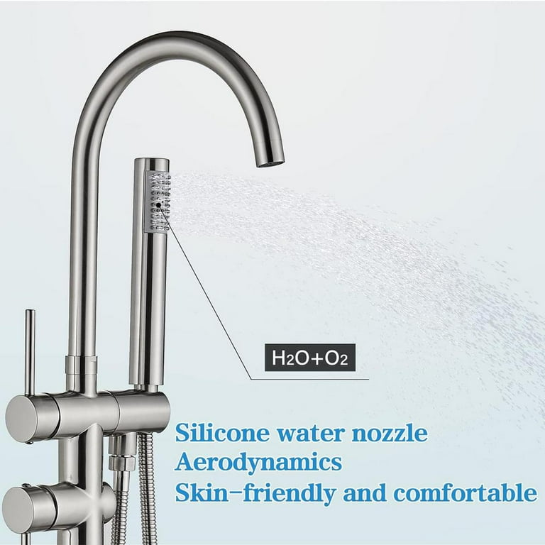 How to Install a Freestanding Bathtub Faucet: Easy Guide
