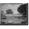 thumbnail image 2 of Historic Framed Print, Fort McPherson, World War II Station Hospital, Nurses' Quarters, Anderson Way, Atlanta, Fulton County, GA - 2, 17-7/8" x 21-7/8", 2 of 9