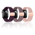 thumbnail image 1 of 3 Correa Para Apple Watch Ultra 10 9 8 7 Se 6 Nylon Trenzada, 1 of 1