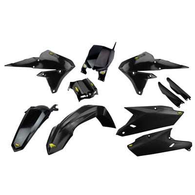 Cycra Powerflow Complete Body Kit Black for Yamaha YZ450F 2014-2017