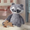 thumbnail image 3 of Lambs & Ivy Little Woodland Plush Raccoon Stuffed Animal 11 Inch Suki, 3 of 4