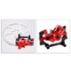 thumbnail image 3 of Pinzas de de mecánicas de Universal de aleación de aluminio sólido accesorios de componentes de pinza de trasero delantero , Rojo R160/ Rojo R160 DYNWAVEMX Pinza de freno de disco de bicicleta, 3 of 8