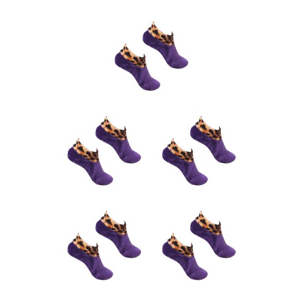 Qarigey Calcetines de invierno para el suelo Tobillo antideslizante Unisex Zapatillas gruesas Calcetín de tubo medio Ropa de diario Type2 NO2
