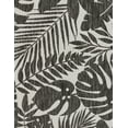 thumbnail image 6 of Novogratz by Momeni Villa Salerno Charcoal Indoor Outdoor Rug 6'7" X 9'6", 6 of 7