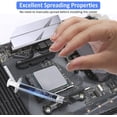 thumbnail image 5 of Thermal Compound Paste 16W/mK 5g High Performance CPU Compound Paste Heatsink for GPU Processor and More, 5 of 7