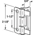 thumbnail image 2 of Prime-Line Products N 6936 Yellow Zinc Plated Non-Mortise Bi-Fold Door Hinge, Self Aligning (Pack of 2), 2 of 2