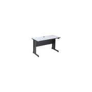 Global Industrial 48"W Desk - Gray Finish Top