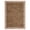 Brown, variant on HIWEAVER Modern Geometric Bordered Non Slip Runner Washable 2' x 6' Throw Rug for Hallway Enterway Neutral Indoor Beige Carpet