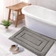 thumbnail image 3 of Solid Color Versatile Multi-color Bathroom Door Shower Drying Absorbent Foot Pad-fine Fiber Machine Washable Floor Mat, 3 of 4