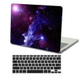 thumbnail image 1 of KSK KAISHEK Hard Shell Case Only for 2022.0 Rel. MacBook Air 13.6 Inch with Touch ID Type C Model: A2681 m2 Galaxy A 98 + Black Keyboard Cover, 1 of 5