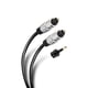 thumbnail image 2 of Cable Toslink de fibra óptica 3 m Steren 299-410, 2 of 3