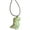 Green, variant on Adorable Dinosaur Pendant Necklace Long Rope Chain Neckchain Fashion Accessory