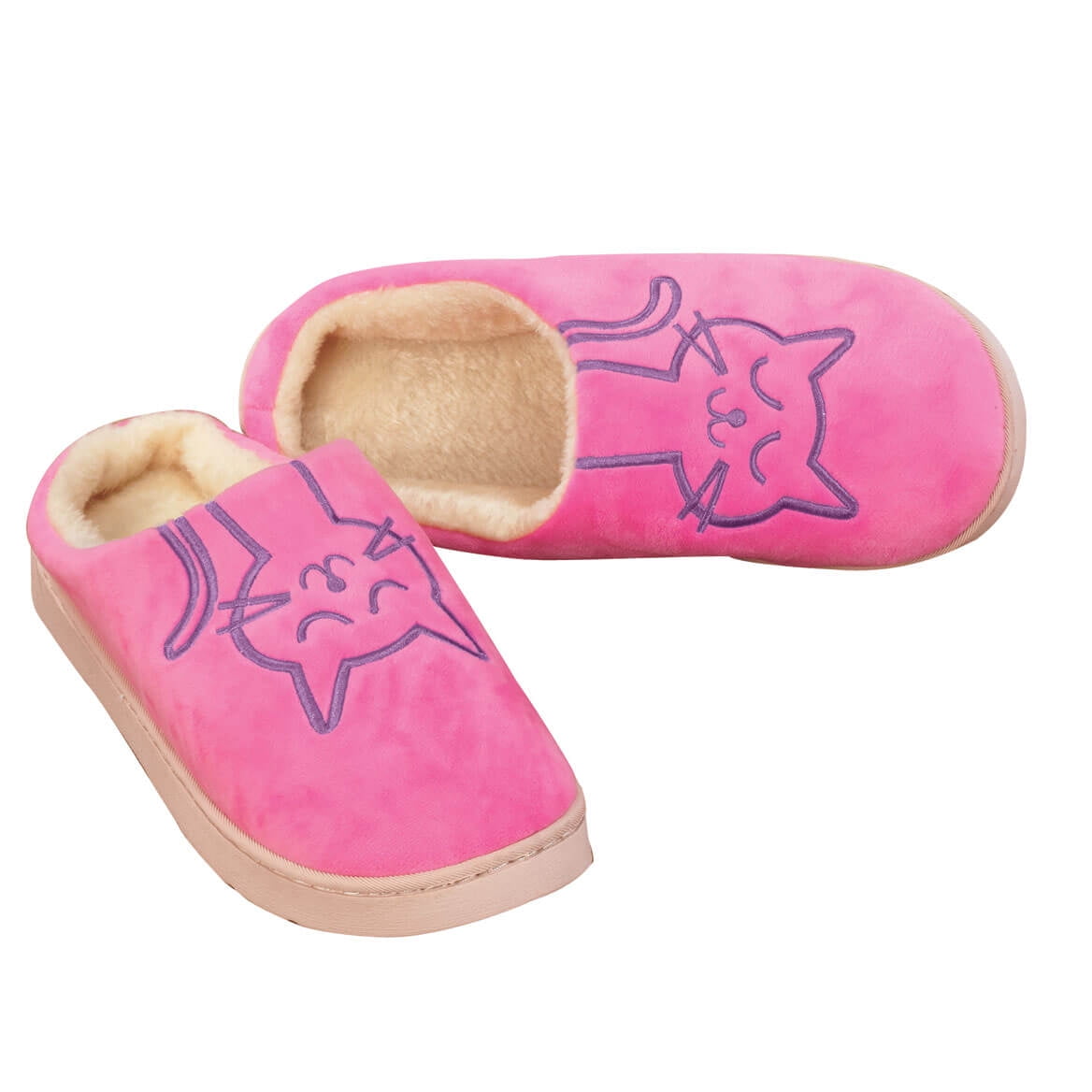 walmart cat slippers