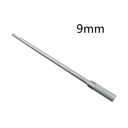 

Goodhd 1Pc 250mm Hexagon Nut Driver Drill Bit Adapter Socket Wrench Extension Sleeve