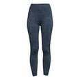thumbnail image 3 of No Boundaries Juniors' Seamless Crop Leggings, 3 of 5