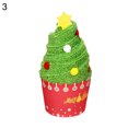 thumbnail image 2 of Bluelans Santa Claus Snowman Christmas Tree Pattern Print Blanket Xmas Gift Box Present, 2 of 7