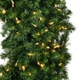 thumbnail image 4 of Vickerman 60" Douglas Fir Artificial Christmas Wreath, Warm White LED Lights, 4 of 5