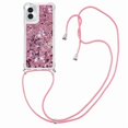 thumbnail image 3 of Funda FOXDOCK para Motorola Moto G Power 5G 2024 con Cuerda Ajustable, Brillo Líquido, Protección Antigolpes y Lente – Ideal para Regalo, 3 of 6