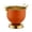 orange, variant on Fancyes Round Ice Bucket Multifunction Bucket Beverage Chiller Beverage Bin Cooling Bucket for Club Home Holiday green