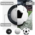thumbnail image 4 of Paquete de 6 Pelotas de Fútbol DHYLRICHER Talla 5 de Cuero Compuesto con Bomba, 4 of 7