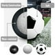 thumbnail image 4 of Paquete de 6 Pelotas de Fútbol DHYLRICHER Talla 5 de Cuero Compuesto con Bomba, 4 of 7