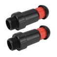 thumbnail image 1 of Irrigation Exhaust Valve, Automatic Exhaust Long Term Use G3 / 4 Irrigation Vacuum Valve  Sealing Stable Performance Easy Use  For Greenhouses For Farming, 1 of 8